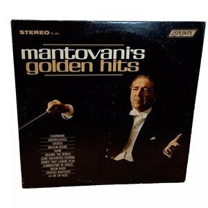 Mantovani's Golden Hits (Vinyl, 1967) London PS 483 VG+ LP Record Album
